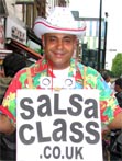 Welcome Amigos to SalsaClass.co.uk with Milo