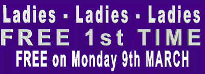 Ladies - Ladies - Ladies - FREE 1st TIME at The Urban Bar on Monday 9th March 2020. Viva la Salsa Milo