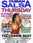 THURSDAYS CLASS FLYER AT THE CORRIB REST CHECK IT OUT