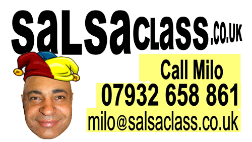 Milo is your guy for Salsa Classes, Lessons, Birthdays, Fun Days, Salsa Pop Up Classes anywhere and anytime..