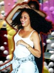 SALSA IS ONE OF THE NEWEST AND MOST HAPPENING DANCE AND THE BEST THING IS THAT YOU CAN ACTUALLY DANCE WITH ANOTHER PERSON. THE LADIES NO LONGER HAVE TO DANCE AROUND THEIR HAND BAGS AND THE MEN DON'T HAVE TO PROP UP THE BAR!