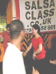 Rong's Birthday Party Dance with the Guys - She is great!