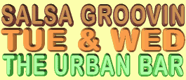 SALSA CLASS NIGHT TUESDAYS & WEDNESDAYS AT THE URBAN BAR IN WHITECHAPEL, LONDON E1...BEST PARTY IN TOWN